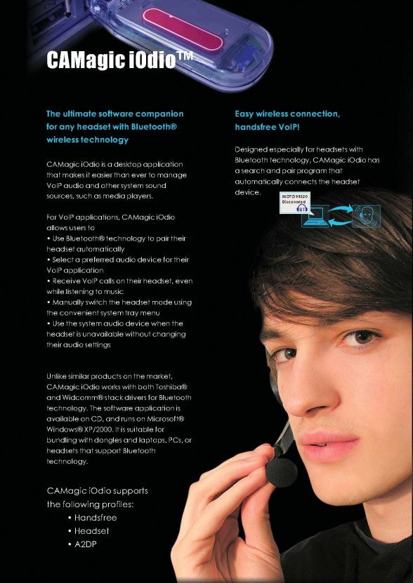 Back cover/inside flap