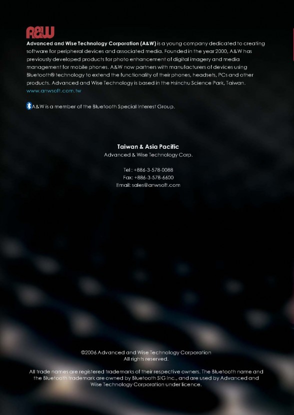 Back cover