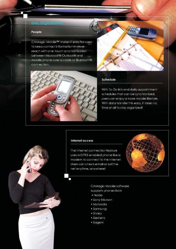 Inside spread - middle page