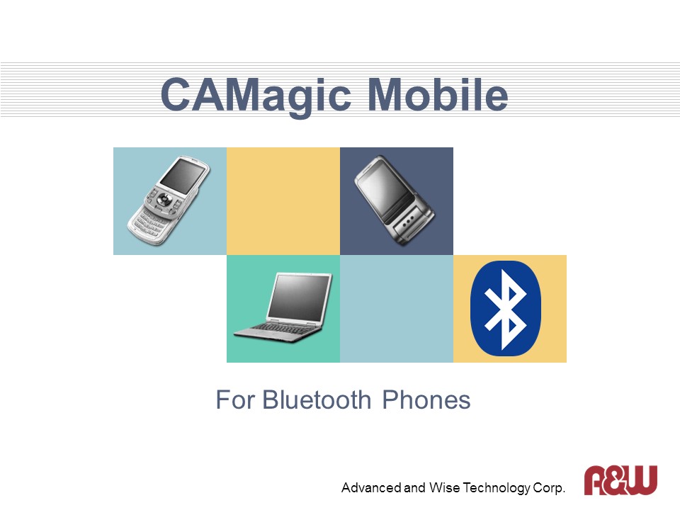 CAMagic Mobile animated slideshow